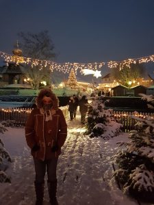 Ellen en Kerstmarkt